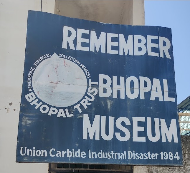 Bhopal Gas Tragedy Museum Entrance
