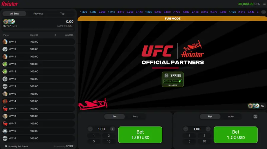 Aviator game 1xbet apk